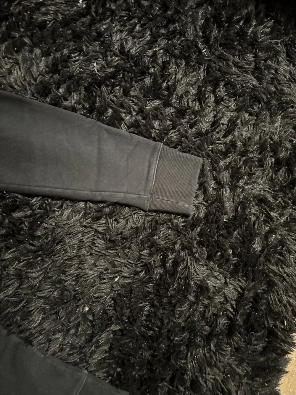 Black Champion Reverse Weave Sweatpant Joggers